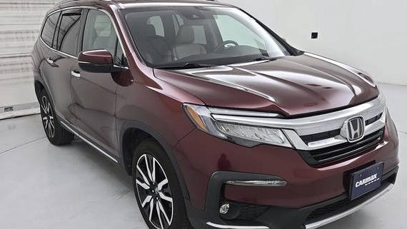 HONDA PILOT 2021 5FNYF6H61MB044688 image