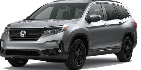 HONDA PILOT 2021 5FNYF5H20MB046665 image