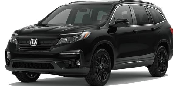HONDA PILOT 2021 5FNYF6H24MB022603 image
