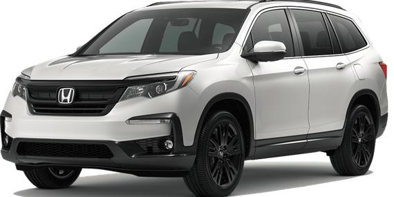 HONDA PILOT 2021 5FNYF6H2XMB002467 image