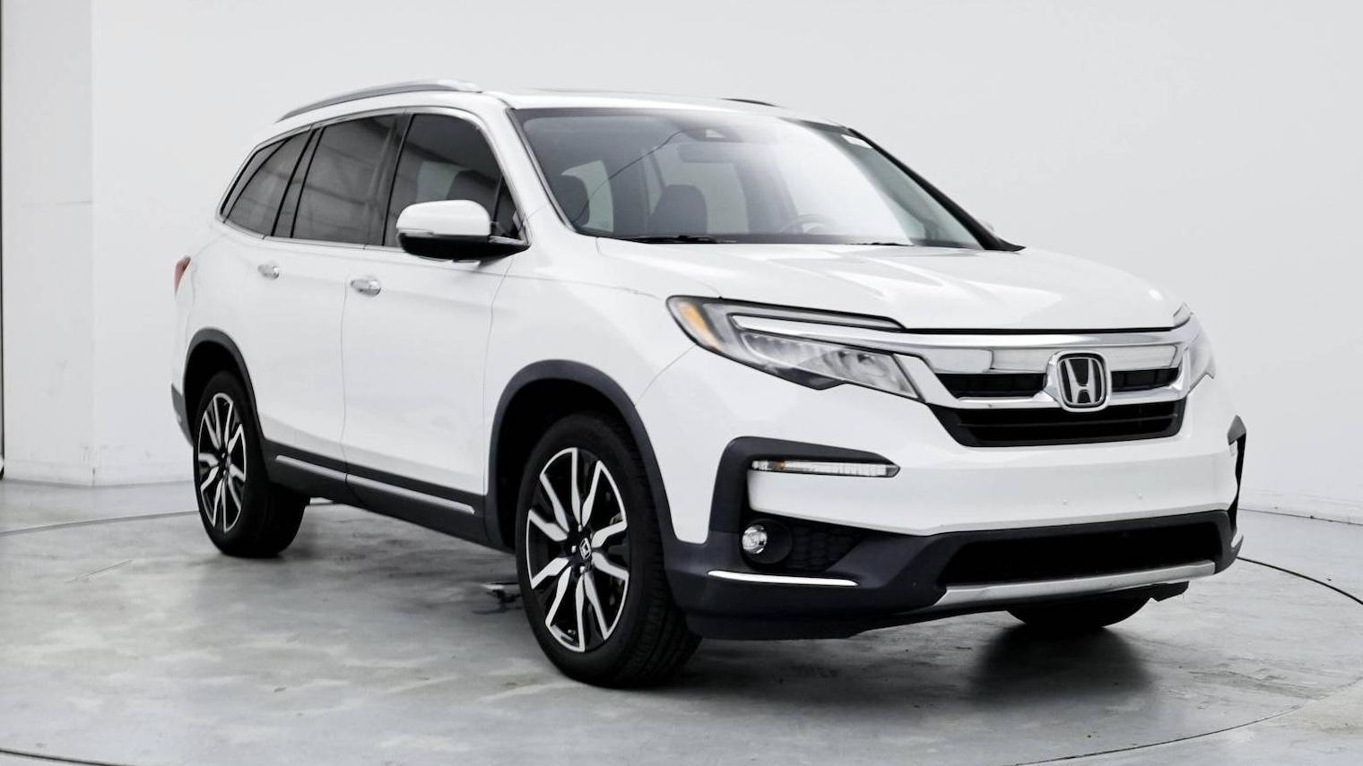 HONDA PILOT 2021 5FNYF6H90MB061461 image