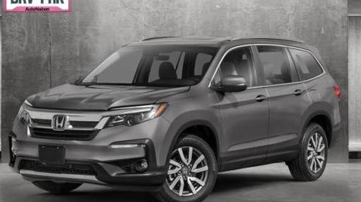 HONDA PILOT 2021 5FNYF5H5XMB003705 image