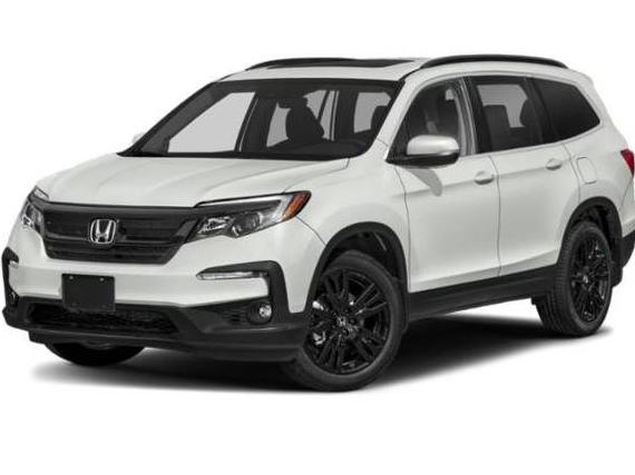 HONDA PILOT 2021 5FNYF6H23MB006943 image