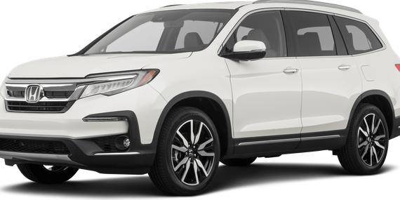 HONDA PILOT 2021 5FNYF5H68MB037781 image