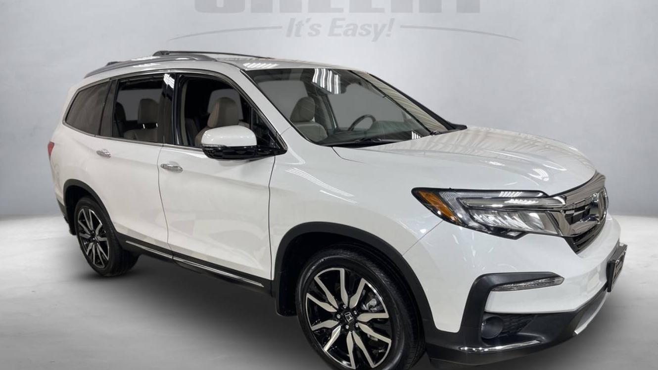 HONDA PILOT 2021 5FNYF6H63MB039508 image