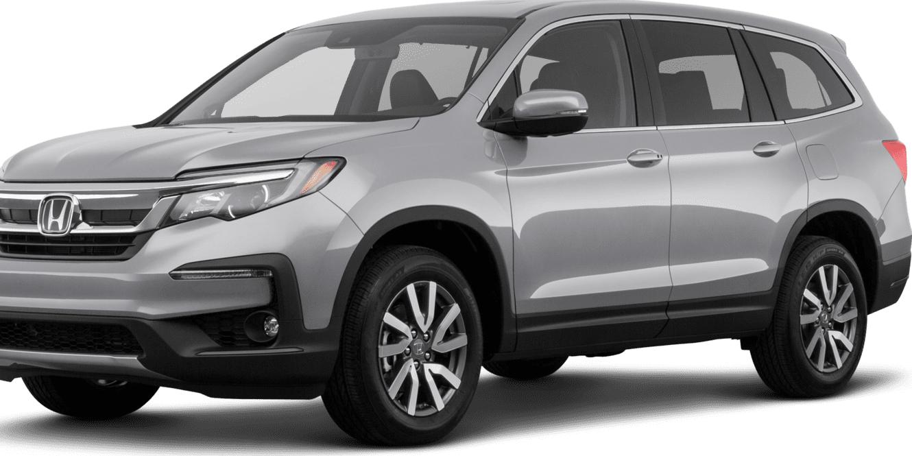 HONDA PILOT 2021 5FNYF5H52MB022944 image