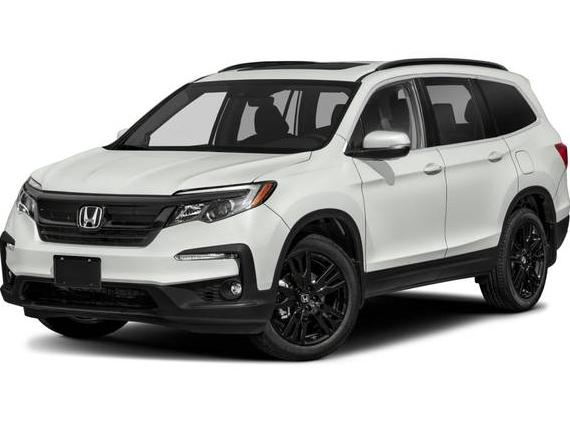 HONDA PILOT 2021 5FNYF5H25MB022572 image