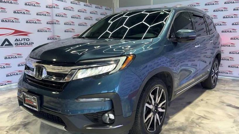 HONDA PILOT 2021 5FNYF6H95MB051265 image