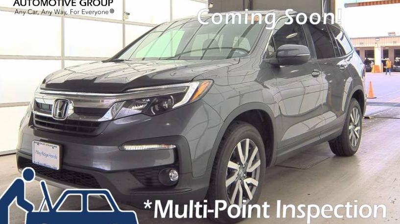 HONDA PILOT 2021 5FNYF6H54MB021154 image