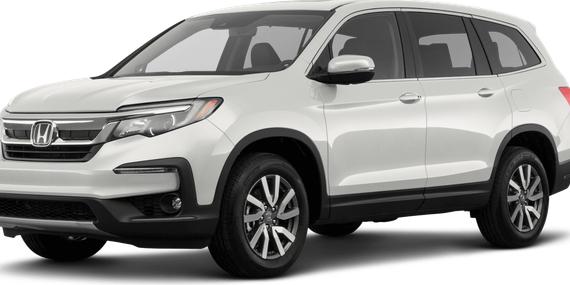 HONDA PILOT 2021 5FNYF6H54MB097876 image