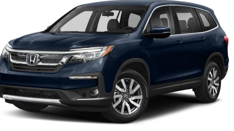 HONDA PILOT 2021 5FNYF5H38MB041478 image