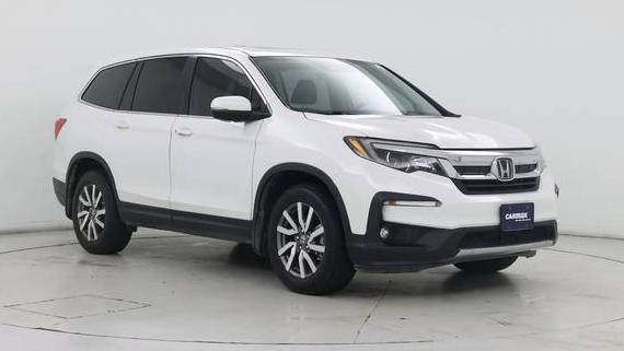 HONDA PILOT 2021 5FNYF5H53MB003920 image