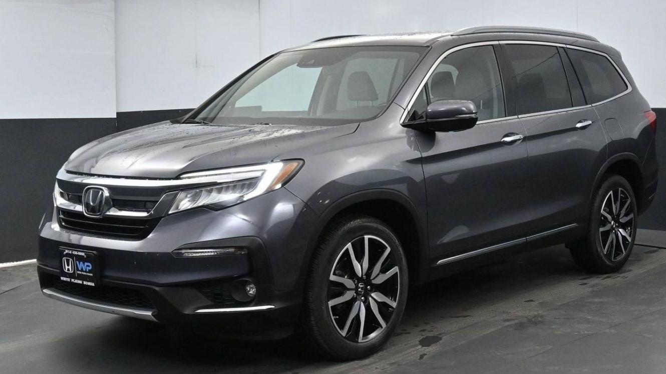 HONDA PILOT 2021 5FNYF6H09MB022806 image