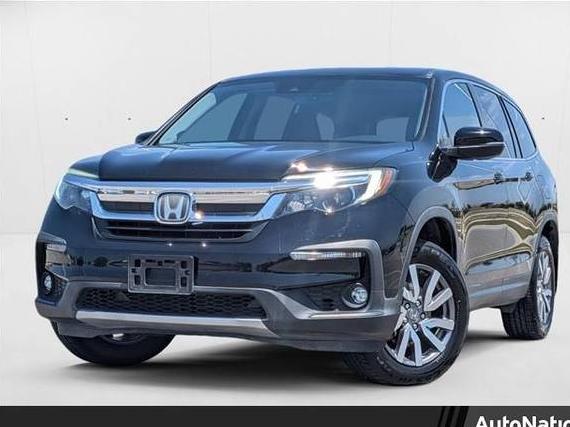 HONDA PILOT 2021 5FNYF5H50MB042142 image