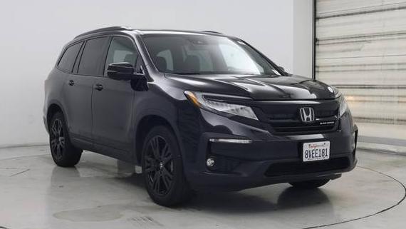 HONDA PILOT 2021 5FNYF6H72MB036222 image