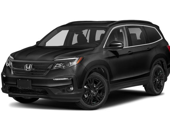 HONDA PILOT 2021 5FNYF6H29MB053295 image