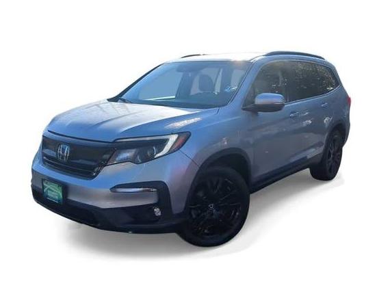 HONDA PILOT 2021 5FNYF6H23MB017179 image