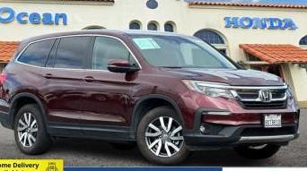 HONDA PILOT 2021 5FNYF5H31MB031214 image