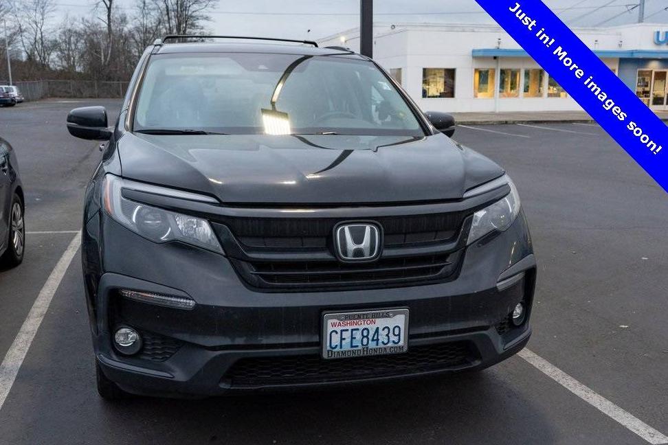 HONDA PILOT 2021 5FNYF5H26MB045259 image