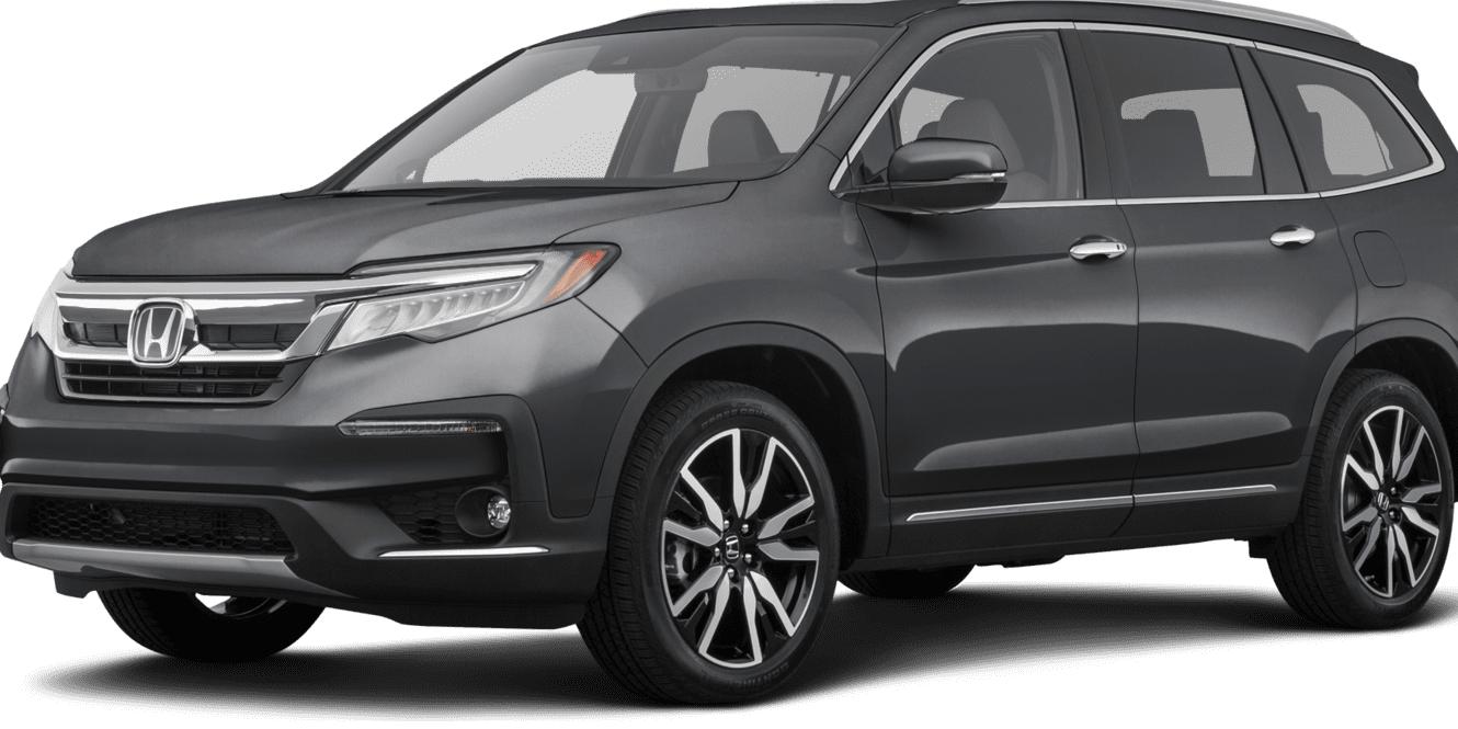 HONDA PILOT 2021 5FNYF5H6XMB022702 image