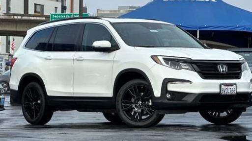 HONDA PILOT 2021 5FNYF5H29MB024017 image