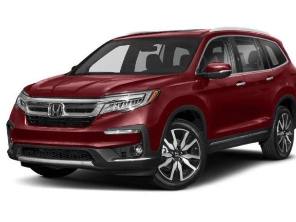 HONDA PILOT 2021 5FNYF6H60MB005008 image