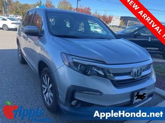 HONDA PILOT 2021 5FNYF6H58MB017401 image HONDA PILOT 2021 5FNYF6H58MB017401 image