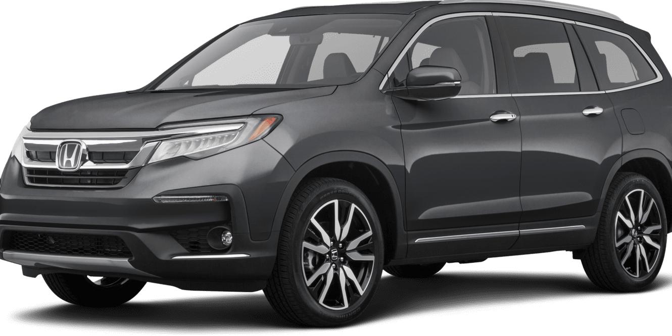 HONDA PILOT 2021 5FNYF6H98MB031186 image