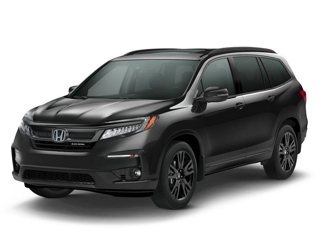 HONDA PILOT 2021 5FNYF6H7XMB036839 image