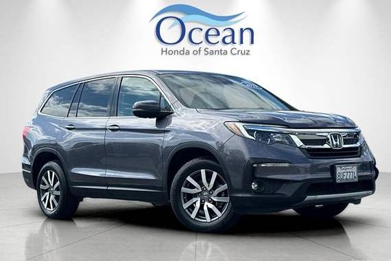 HONDA PILOT 2021 5FNYF5H39MB015469 image