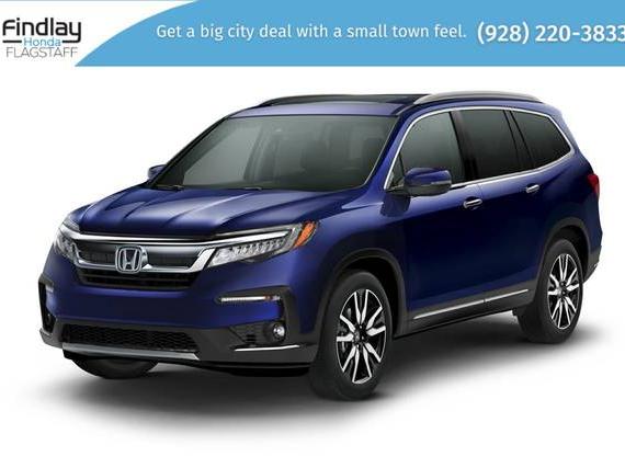 HONDA PILOT 2021 5FNYF5H9XMB010334 image