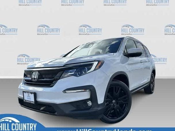 HONDA PILOT 2021 5FNYF6H2XMB098827 image