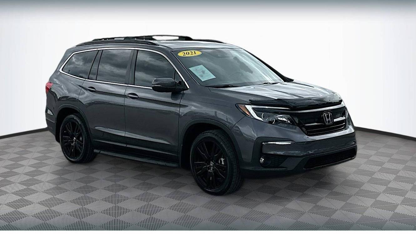 HONDA PILOT 2021 5FNYF5H2XMB023314 image