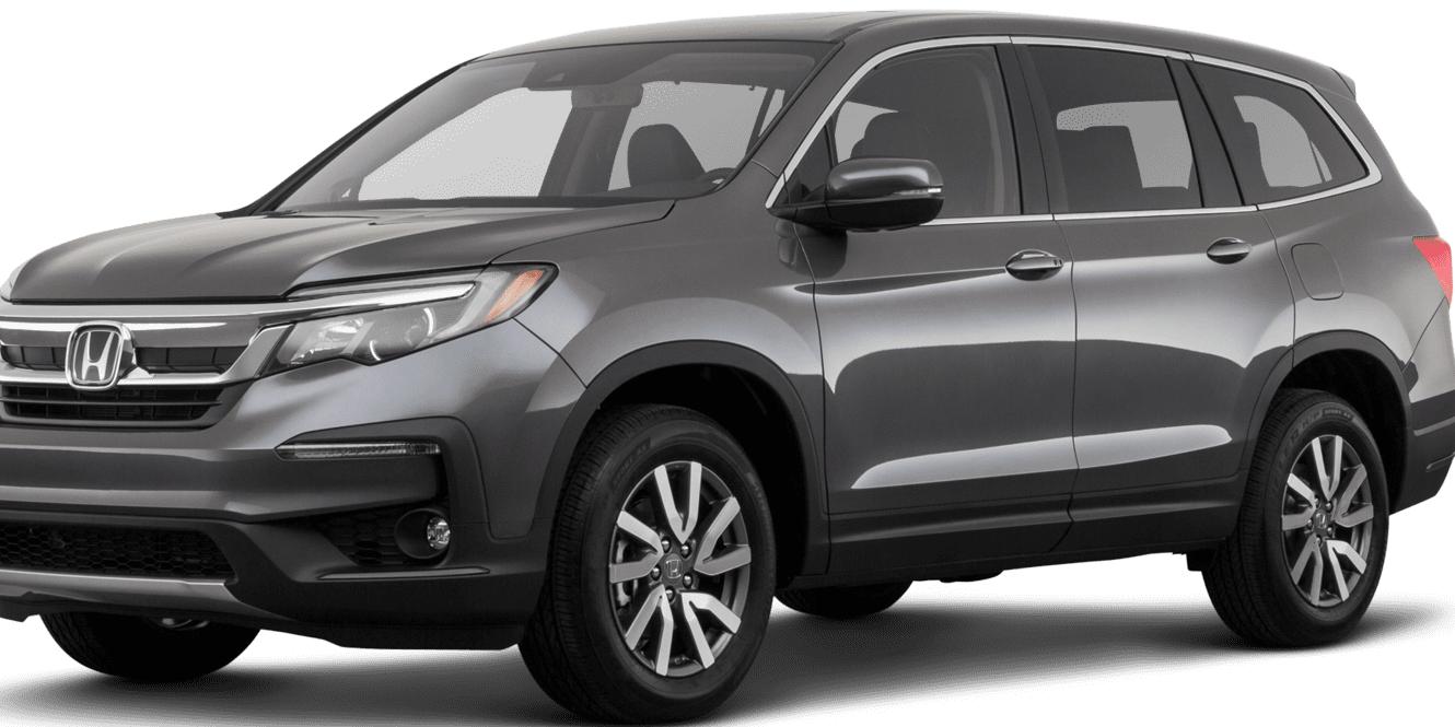 HONDA PILOT 2021 5FNYF5H36MB003585 image