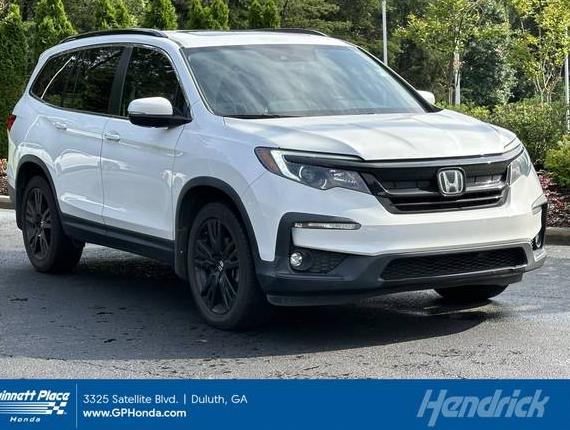 HONDA PILOT 2021 5FNYF5H29MB046437 image
