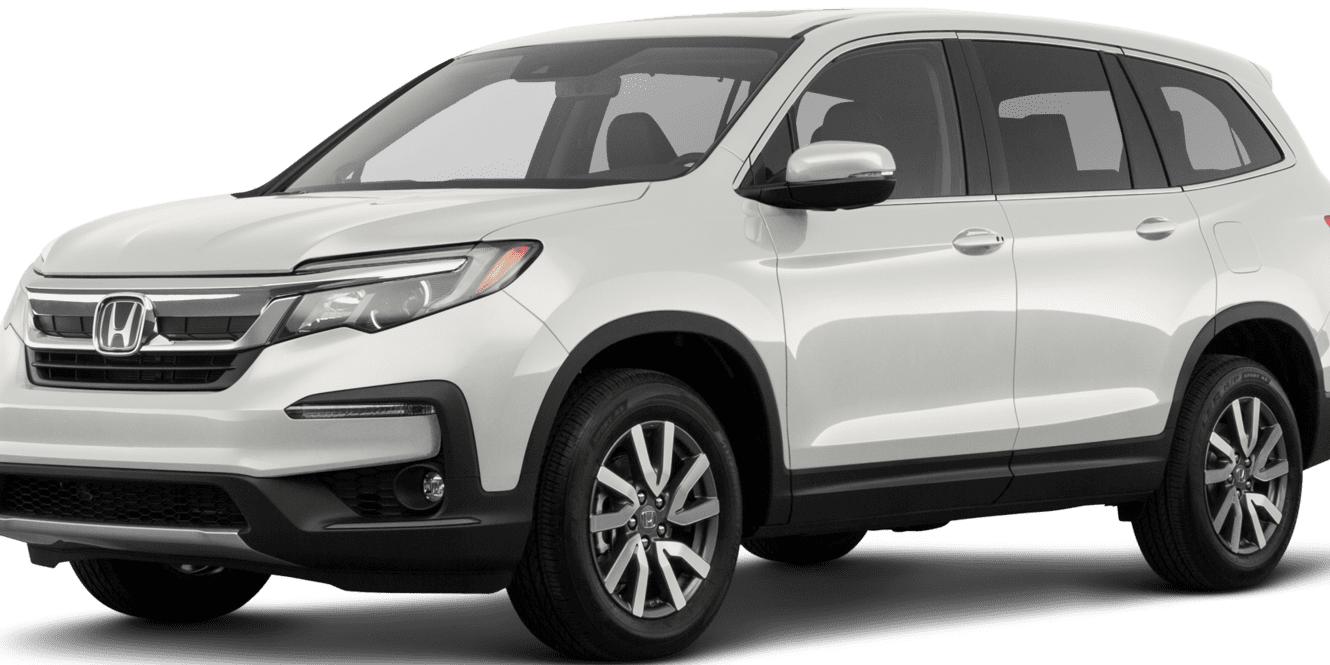 HONDA PILOT 2021 5FNYF6H35MB029536 image