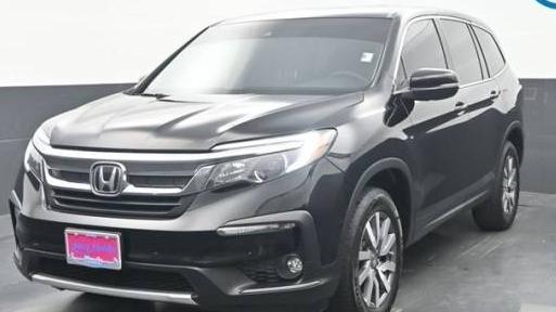 HONDA PILOT 2021 5FNYF6H52MB099416 image