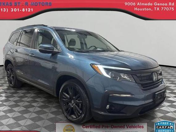 HONDA PILOT 2021 5FNYF6H23MB098636 image HONDA PILOT 2021 5FNYF6H23MB098636 image