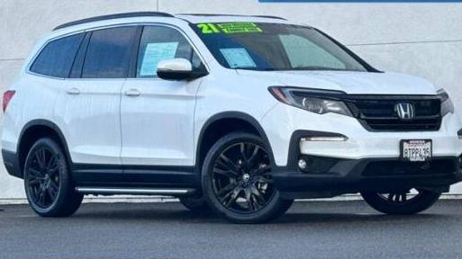 HONDA PILOT 2021 5FNYF6H26MB017547 image