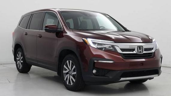 HONDA PILOT 2021 5FNYF6H53MB083290 image