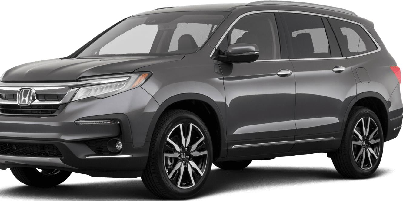 HONDA PILOT 2021 5FNYF6H03MB089191 image