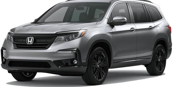 HONDA PILOT 2021 5FNYF6H20MB018533 image