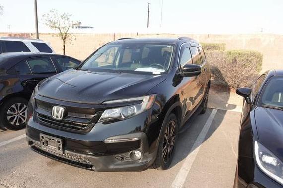 HONDA PILOT 2021 5FNYF6H28MB046970 image