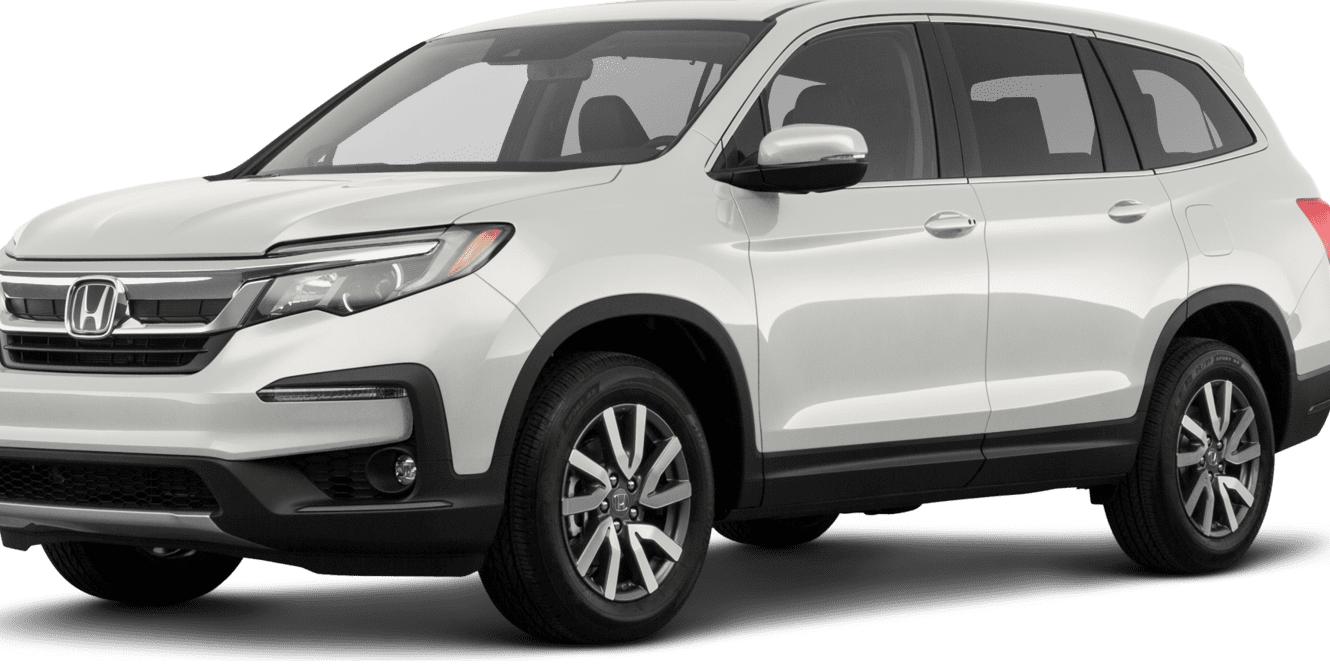 HONDA PILOT 2021 5FNYF6H5XMB043787 image