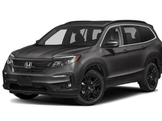 HONDA PILOT 2021 5FNYF6H25MB096421 image