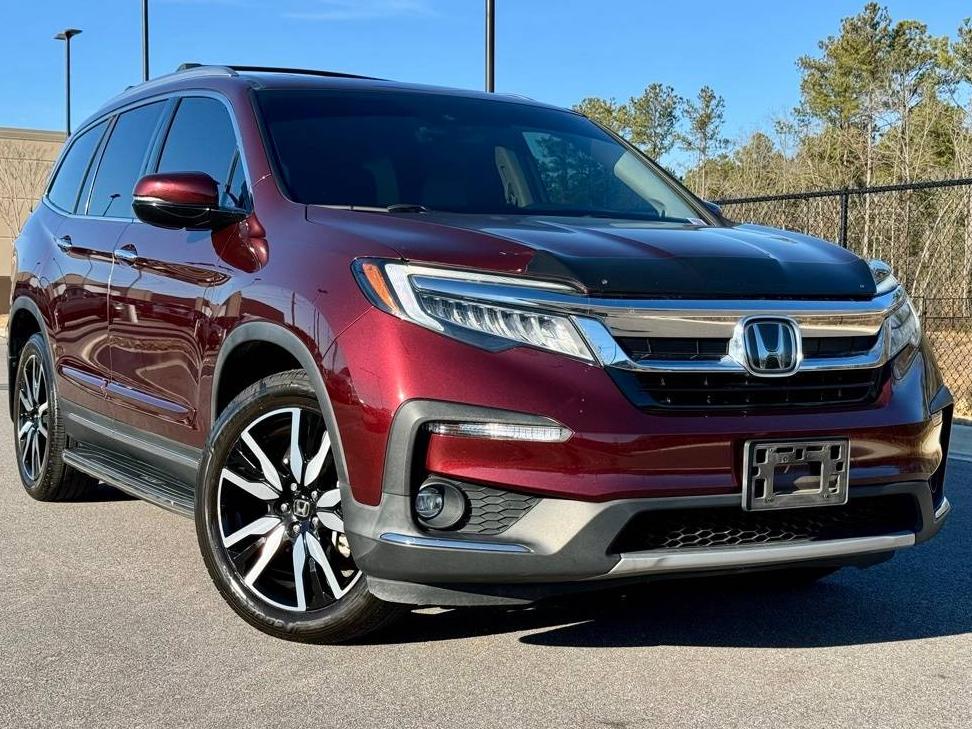 HONDA PILOT 2021 5FNYF5H69MB012131 image