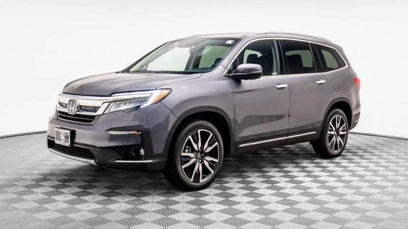 HONDA PILOT 2021 5FNYF6H67MB049376 image