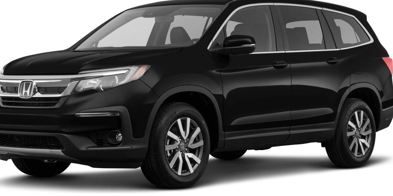 HONDA PILOT 2021 5FNYF6H57MB001903 image