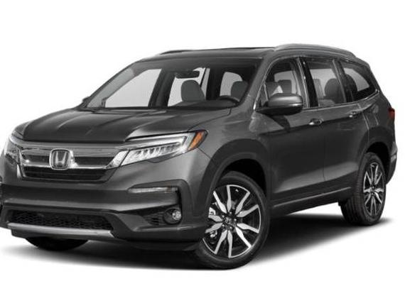HONDA PILOT 2021 5FNYF6H91MB056561 image