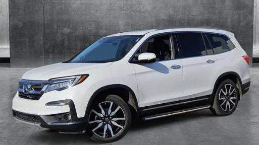 HONDA PILOT 2021 5FNYF5H63MB027854 image